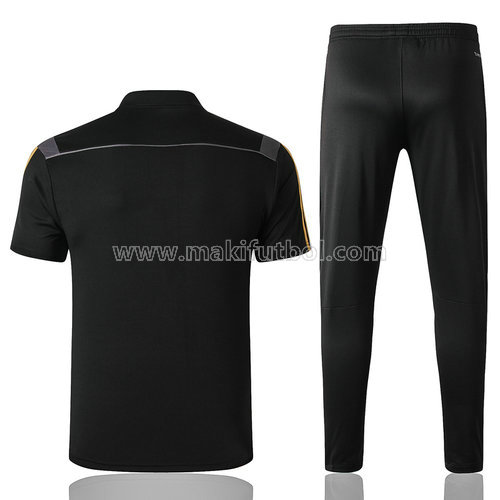 camiseta real madrid polo negro 2019-20